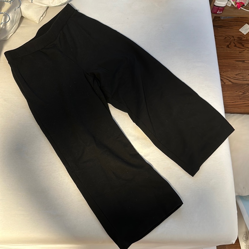 Ava & viv black wide leg pants